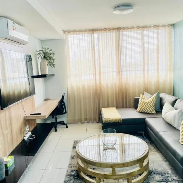 Stylish Comfortable 2 bedroom apartment in the Heart of Windhoek, hotel in Windhoek