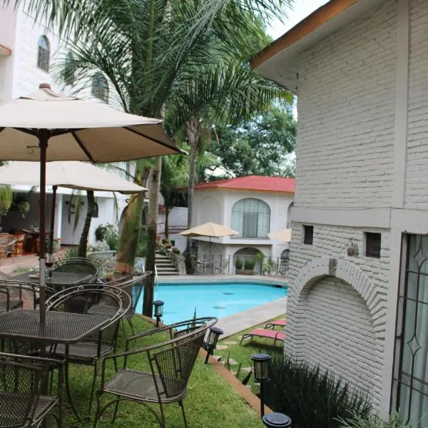 Hotel Ilebal Cuernavaca Centro - lugar con encanto!, hotel in Cuernavaca