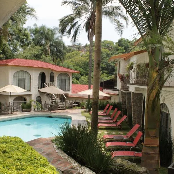 Hotel Ilebal Cuernavaca Centro - lugar con encanto!, hotel in Cuernavaca