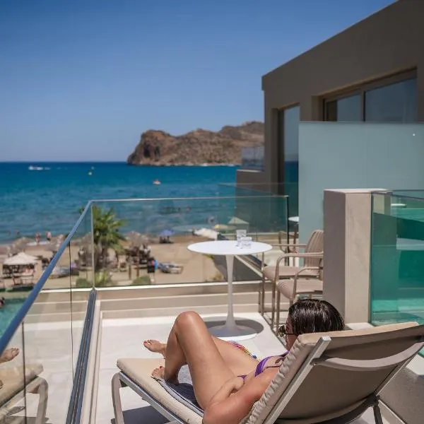 Vergina Beach Hotel, hotel in Agia Marina Nea Kydonias