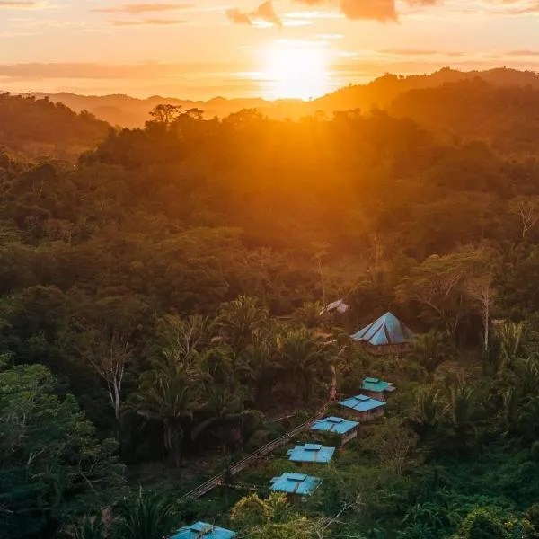 Jaguar Creek, hotel in Good Living Camp