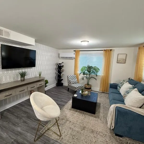 Modern 1BR Near DC Quiet Comfort and Fast Commute, hotel in District Heights