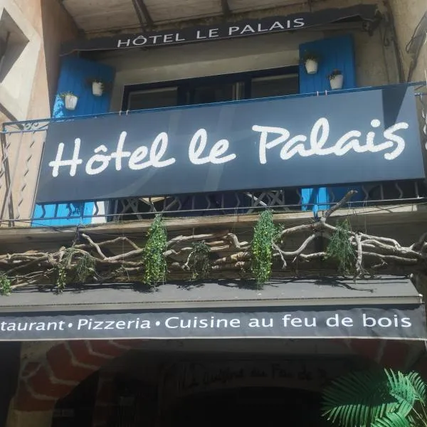Le palais, hôtel - restaurant, hotel in Apt
