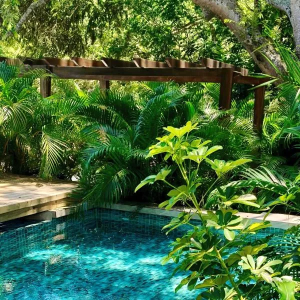 Villa Fátima Campestre, hotel v destinaci Calabazo