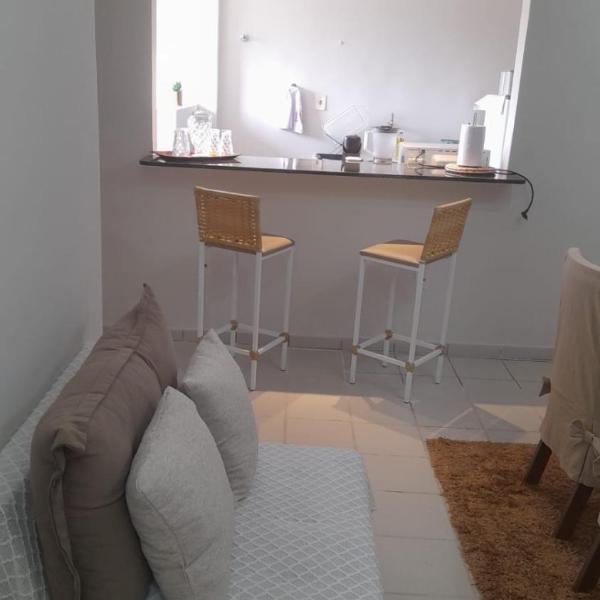 Apartamento novo, com estacionamento