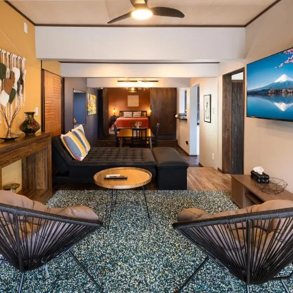 Mimitsu Lounge CASAKURA, ξενοδοχείο σε Hyuga