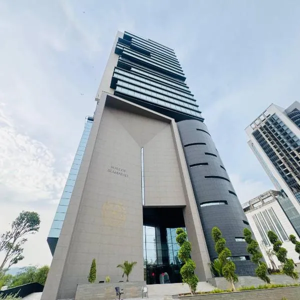 Premium Residency-MOI-F7, hotel di Islamabad