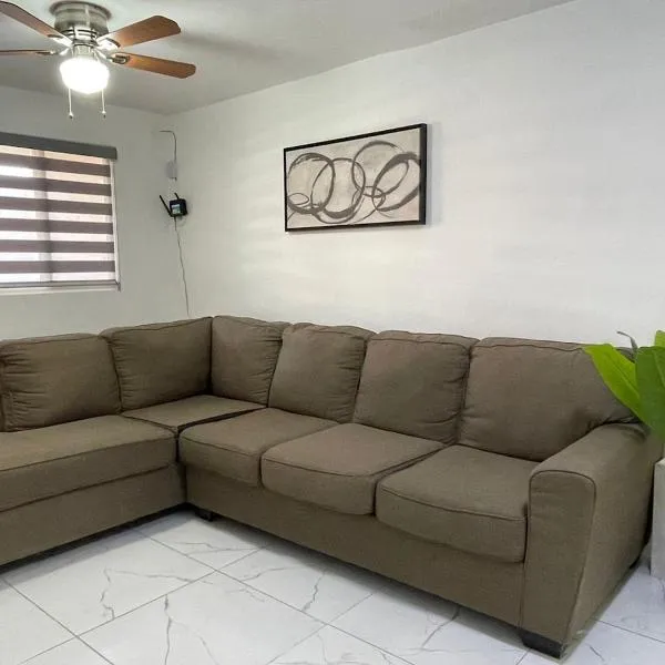 La Alameda you will feel pampered by the comfort, hotel i Nuevo Casas Grandes