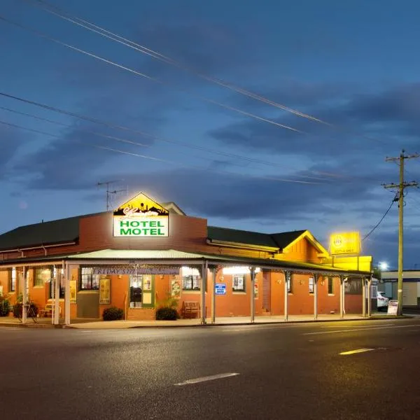 Lamington Hotel Motel - Detached Motel, hotel in Maryborough