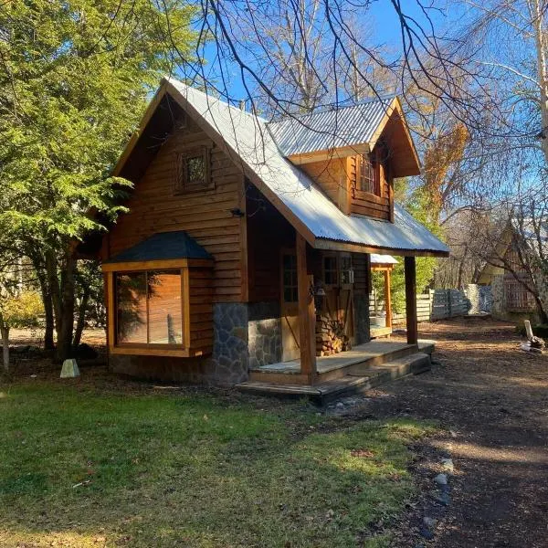 Refugio invernalia - Tiny house, hotel en Las Trancas