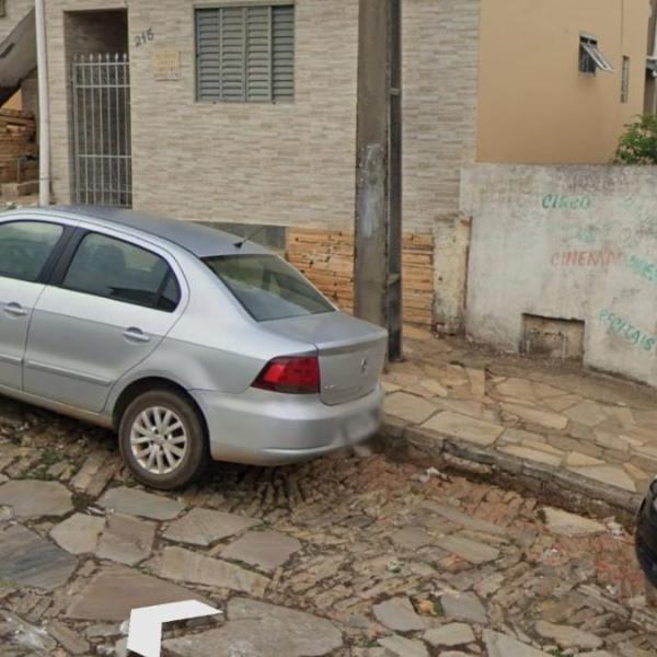 Casa no centro da cidade