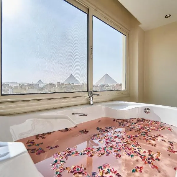 Merak Pyramids Hotel, hotel u Kairu