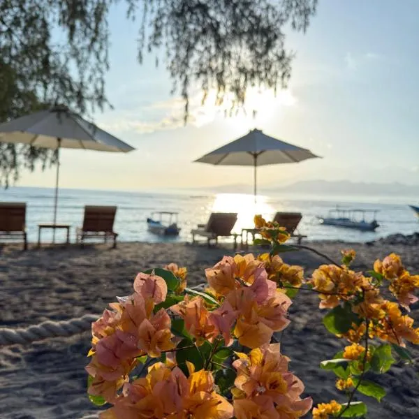 Jaya Beach Bungalows, hotel in Gili Islands