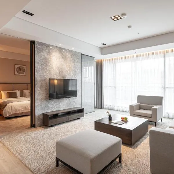 Yun Estate Hotel, hotel in Tamsui