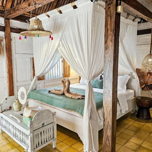 Janur Bungalow, hotel v destinaci Borobudur
