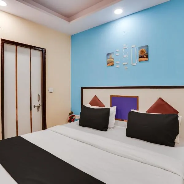 Super Hotel O Hotel Gold Star、ニューデリーのホテル