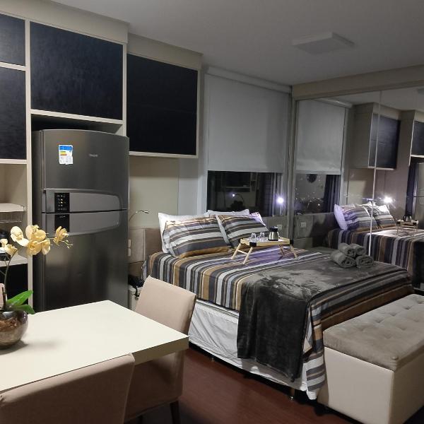 Flat Premium Manaus no bairro Adrianópolis ao lado do shopping manauara