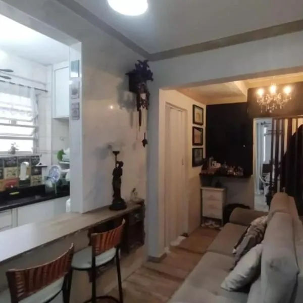 Lindo apto frente mar em região privilegiada de Santos, hotel in Santos