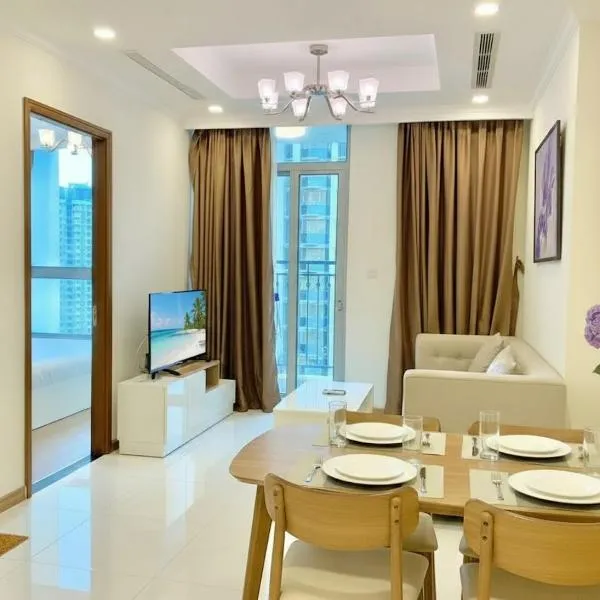 Nest365 - Vinhomes Central Park - Next to Landmark81, hotel in Ho Chi Minh City