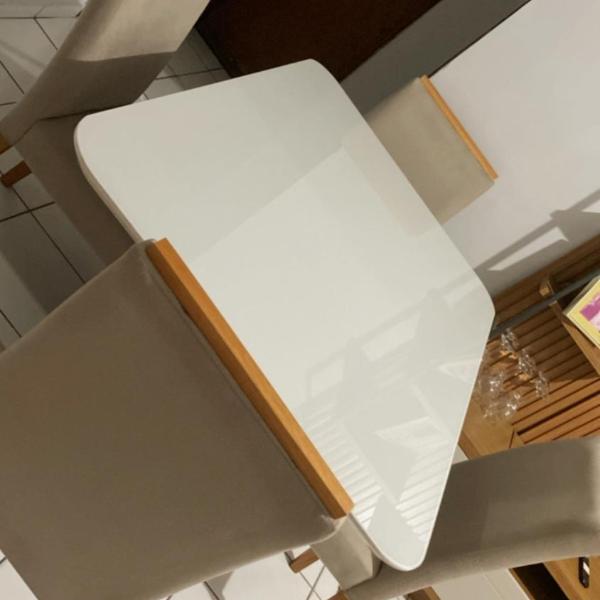 Apartamento completo mobiliado
