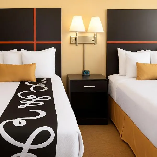 Chaparral Motor Inn, hotel v destinaci Burlington