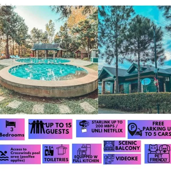 Insta-Worthy Swiss House Staycation Crosswinds Tagaytay, hotel in Tagaytay