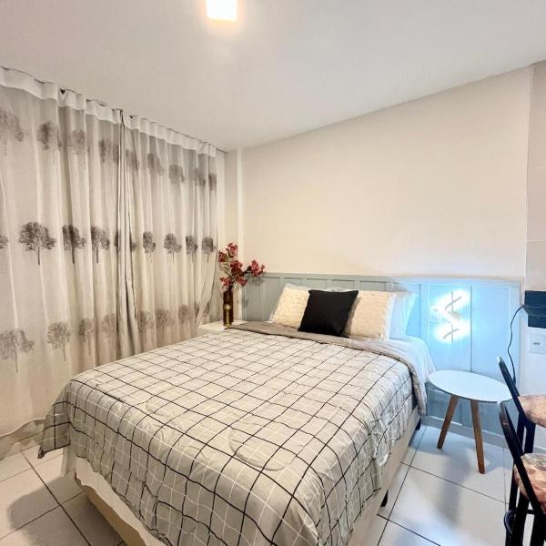 Flat aconchegante na melhor localização de Natal