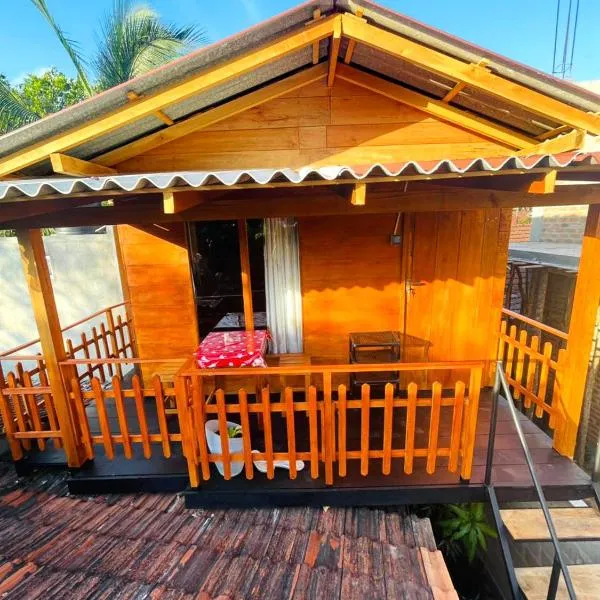 Wooden House Mirissa, hotell Mirissas