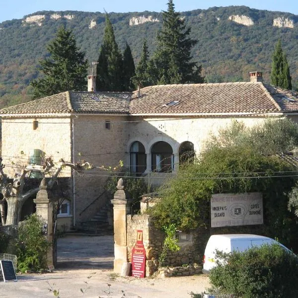 Domaine Chanoine Rambert, hotel din Pougnadoresse