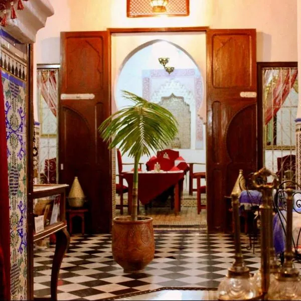 Hotel Riad Dalia Tetouan, hotel in Tetouan