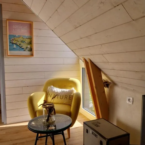 Le Ty Douar, hotel in Coëtmieux