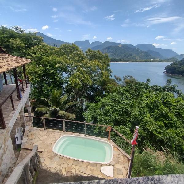 Casa em praia privativa
