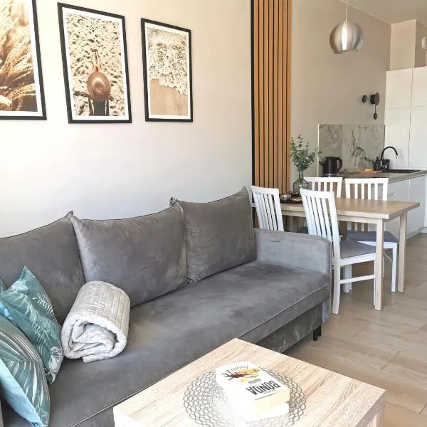 Apartament BorMik, 150m od plaży, basen, khách sạn ở Sianozety