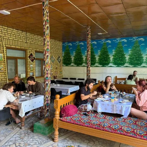 Central Park Hostel, hotel in Khiva
