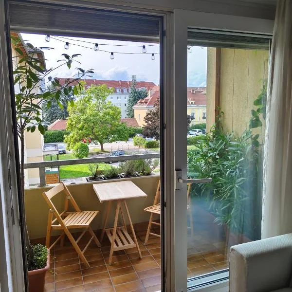 Grünerbalkon Ferienappartement, hotel in Klagenfurt