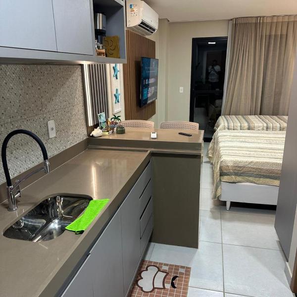 Flat Varandas do Porto Residence - Foto 5