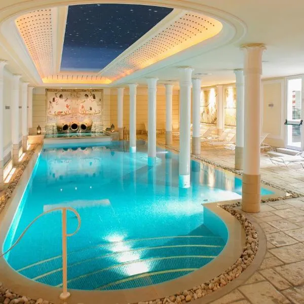 Hotel Victoria & Iside Spa，都靈的飯店