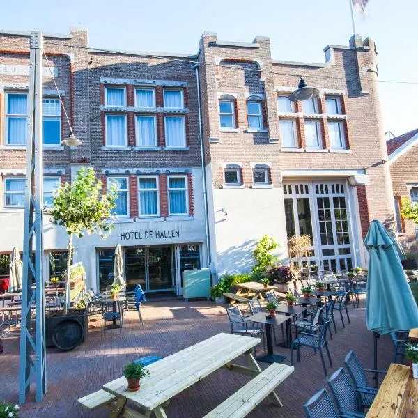 Hotel De Hallen, Hotel in Amsterdam