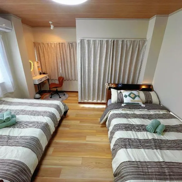 子安居3nd専用#3部屋6ベッド, hotel in Yokohama