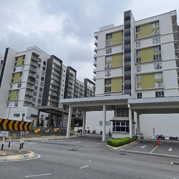 Alfie Homestay Bangi, hotel in Kajang