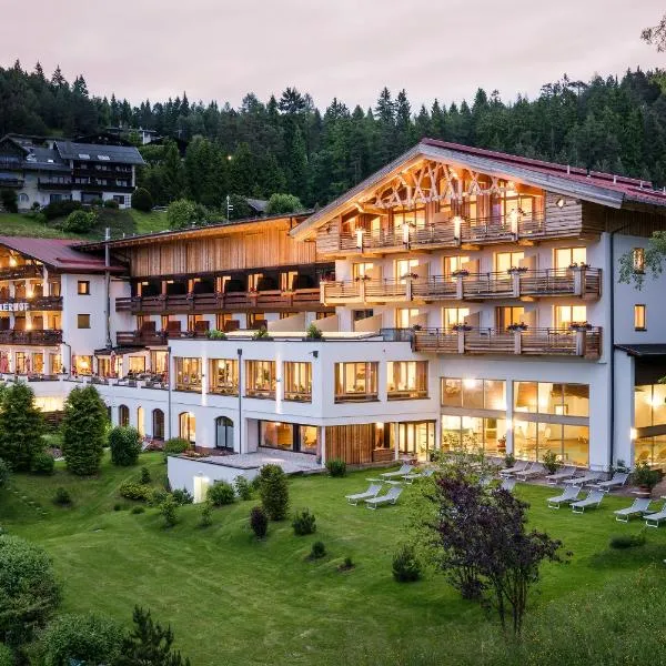 Inntaler Hof, hotel en Seefeld in Tirol