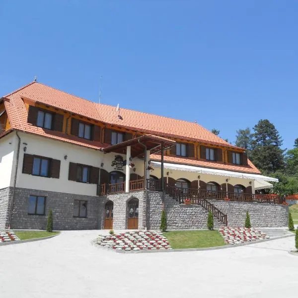 Farkas Panzió, hotel din Izvoru Mureșului