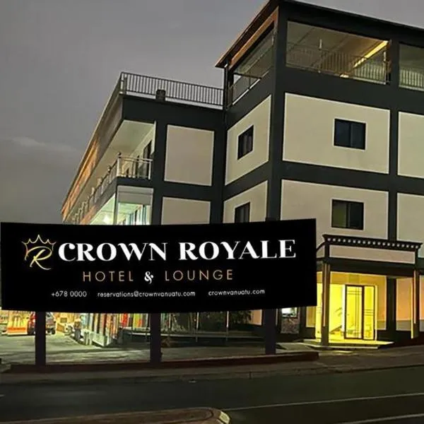 Crown Royale Hotel & Lounge, hotel in Port Vila