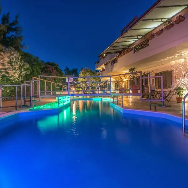 Amoudi में, होटल Dante's Maisonettes