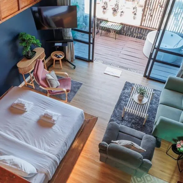 IP PLUS BEACH RESORT Koh Larn, hotel a Ko Larn