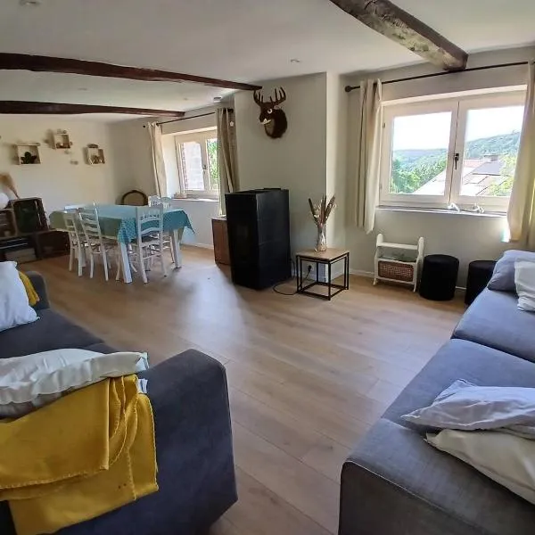 La halte verte, hotel in Nassogne