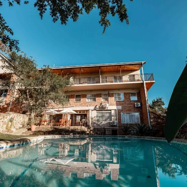 The Green Lizard Guesthouse, hotel a Nelspruit