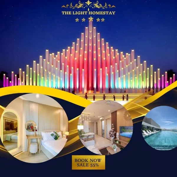 Homestay The Light2 - Ra Bãi Sau Thùy Vân 200m, hotel v destinaci Vũng Tàu