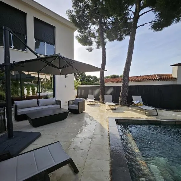 Marseille Carry-le-Rouet Cap Rousset Cove, hotel en Carry-le-Rouet