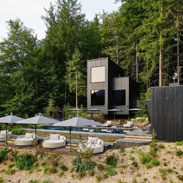 Hotel Fischerwirt Natur WaldSPA, hotel v destinaci Faistenau